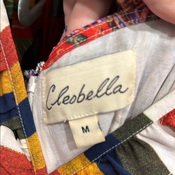 Cleobella Multicolor Bohemian Dress - Picture 3 of 7